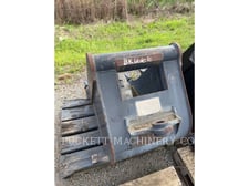 Caterpillar 420, Bucket, S/N: BK1666, 2005