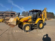 Cat 416, Backhoe Loader, 998 hours, S/N: H8P00714, 2022