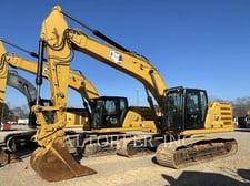 Caterpillar 326-07, 3551 hours, S/N: MFJ00128, 2019