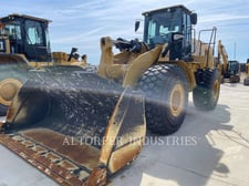 Cat 966-01GC, Wheel Loader, 2687 hours, S/N: SG701586, 2024