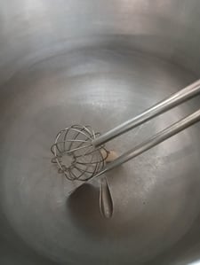 60 gallon Cleveland Range #KDL-60T, tilting direct steam kettle, 2" TDO, (#1143-C)