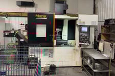 Mazak #VCU-500C/3X, 39" X, 20" Y, 20" Z, 12000 RPM, Cat 40, coolant thru spindle, 4th axis, chip conveyor