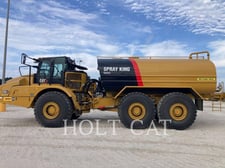 Caterpillar W00 740GC, Water Truck, 840 hours, S/N: 3T805894, 2023
