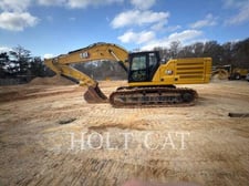 Caterpillar 340 10 TC, 1175 hours, S/N: EFH00846, 2022