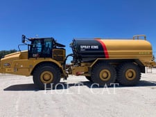Caterpillar W00 740GC, Water Truck, 1391 hours, S/N: 3T805883, 2023