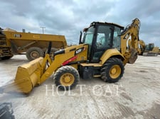 Cat 420F, Backhoe Loader, 2235 hours, S/N: HWC00849, 2015