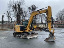 Caterpillar 30807CR, 3554 hours, S/N: GG803393, 2021