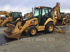 Cat 420EST, Backhoe Loader, 4376 hours, S/N: DJL00772, 2011