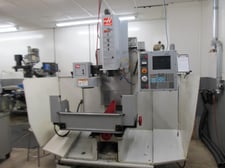 Haas #TM-1, CNC vertical machining center, 30" X, 12" Y, 16" Z, 4000 RPM, 7.5 HP, 10.5" x 47.75" table, 2005