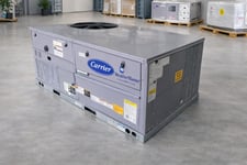 3.5 Ton, Carrier #Weathermaster, RTU package unit, gas heat, R410a, 460 V., new