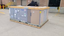 12.5 Ton, Carrier #50LCDA14J2C5A4S4C0, RTU package unit, R410a, electric heat, high efficiency, new, 2024