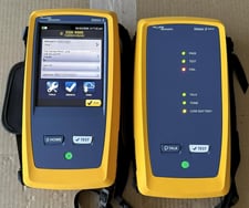 Fluke Electronics #DSX2-5000 Fluke Electronics Corp. #GHZ-DSX, cable analyzer V2