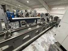 28" x 132" Tos #SU-63A, engine lathe, 16" swing over cross slide, 2" spindle bore, 25.5 HP, 1150 RPM