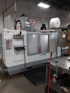 Haas #VF-3SS APC, CNC vertical machining center, 40" X, 20" Y, 25" Z, 12000 RPM, 24 automatic tool changer