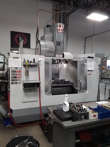 Haas #VF-3SS APC, CNC vertical machining center, 40" X, 20" Y, 25" Z, 12000 RPM, 24 automatic tool changer