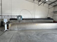 Flow #M3B-7320, waterjet, 50 HP, 87000 psi, 6.6' x 24' table, 500 IPM, 460-480 V., 2016