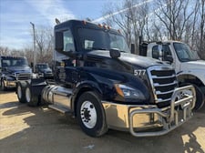 Freightliner #Cascadia-126, 6X4 T/A Day Cab Truck Tractor, Eaton Fuller FRO-16210C 10 Speed Transmission
