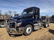 Freightliner #Cascadia-126, 6X4 T/A Day Cab Truck Tractor, Eaton Fuller FRO-16210C 10 Speed Transmission