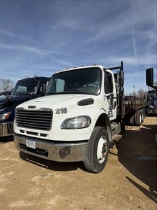 Freightliner #M2, stake bed, Allison automatic transmission, approx. 312,964 miles, 2016