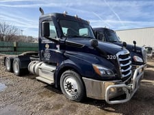 Freightliner #Cascadia-126, 6X4 T/A Day Cab Truck Tractor, Eaton Fuller FRO-16210C 10 Speed Transmission
