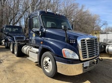 Freightliner #Cascadia-125, 6X4 T/A Day Cab Truck Tractor, Eaton Fuller FRO-16210C 10 Speed Transmission