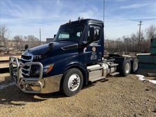 Freightliner #Cascadia-126, 6X4 T/A Day Cab Truck Tractor, Eaton Fuller FRO-16210C 10 Speed Transmission