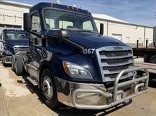 Freightliner #Cascadia-126, 6X4 T/A Day Cab Truck Tractor, Eaton Fuller FRO-16210C 10 Speed Transmission