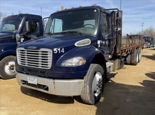 Freightliner #M2, stake bed, Allison automatic transmission, approx. 420,995 miles, 2013
