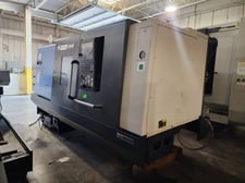 Daewoo Doosan #Puma-4100MB, CNC lathe, Fanuc Series i, 31.1" swing, 4.6" bar, chip conveyor, 2022