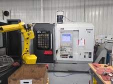 DMG, Mori #NZX-1500/800S, 5-Axis CNC lathe + Halter robot loader, Fanuc 31iA, 31.5" swing, 2" bar, 2014