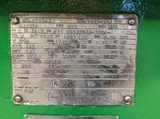 250 HP 3600 RPM US Motors, Frame H445TP, weather protected enclosure type 1, 175% eht, type rus, 460 Volts