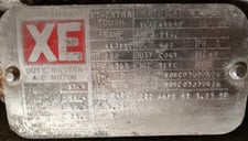 200 HP 1785 RPM Reliance, Frame 447TSC, Ball, 460 Volts, Offered electrically OK or Rebuilt with Warranty (6