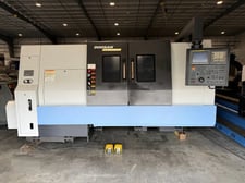 Daewoo Doosan #Puma-400MB, CNC lathe, Fanuc i, 30.3" swing, Kitagawa 3-jaw 15" chuck, 50 HP, 2012
