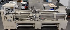20"/26" x 80" Victor #2080G, gap bed engine lathe, 8" 3-jaw chuck, 3.125" bore, 1800 RPM, 10 HP, #5MT