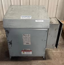 30 KVA 480 Primary, 208Y/120 Secondary, Hammond Power Solutions, transformer