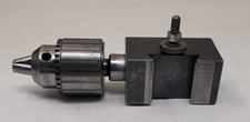 Aloris CxA-54 Morse Taper Holder w/ Jacobs No 36 Drill Chuck