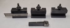 Dorian Tool - Set of 3 Tool Holders w/ Carboloy Tool