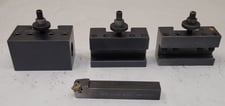 Dorian Tool - Set of 3 Tool Holders w/ Iscar Tool