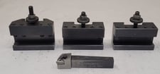 Dorian Tool - Set of 3 Tool Holders w/ Kennametal Tool