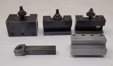 Dorian Tool - Set of 3 Tool Holders w/ Kennametal Tool