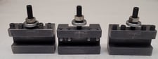 Phase II 250-301 Turning & Facing Holder - Set of 3