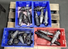 Caterpillar 50 Tool Holders - Various Types (Lot of 20)