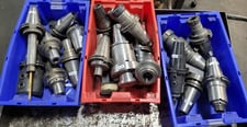Caterpillar 50 Tool Holders - Various Types (Lot of 20)