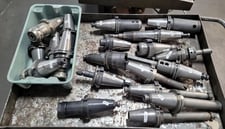 Caterpillar 50 Tool Holders - Various Types (Lot of 20)