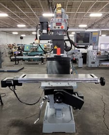 Acer #E-Mill 3VKH-54, CNC vertical mill, 10" x54" tbl., 3 HP, 60-4500 RPM, 3-Axis, Acu-Rite G2 MillPwr, Maxi