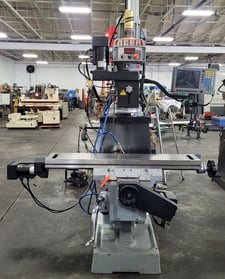 Acer #E-Mill 3VKH-54, CNC vertical mill, 10" x54" tbl., 3 HP, 60-4500 RPM, 3-Axis, Acu-Rite G2 MillPwr, Maxi