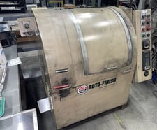 Roto-Finish #RCB-8, centrifugal barrel finishing machine, 1 cu.ft.