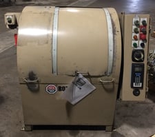 Roto-Finish #RCB-8, centrifugal barrel finishing machine, 1 cu.ft.