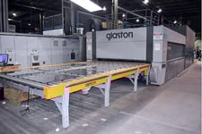 Glaston #FC500-2848-470, tempering furnace, Glaston iControL, 2014