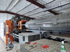 770 Ton, 1404 oz., Chen Hsong #SM700-TP-SVP/2 (D2) Supermaster tool post Series, 40.15" 40.15" tie bar